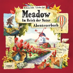Brettspiel Meadow: Im Reich der Natur | Abenteuerbuch - Erweiterung