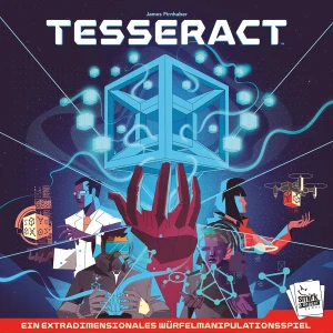 Würfelspiel Tesseract