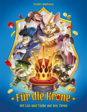 Asmodee Kartenspiel Für die Krone