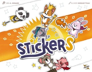 Kartenspiel Stickers