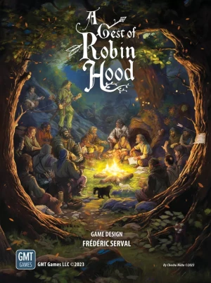Brettspiel A Gest of Robin Hood