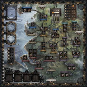 Giant Roc Spiel Brass: Lancashire - Spielmatte