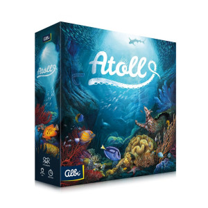 Brettspiel Atoll