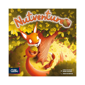 Brettspiel Nutventure