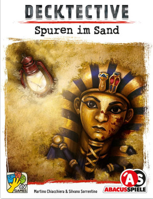 Abacus Kartenspiel Decktective - Spuren im Sand