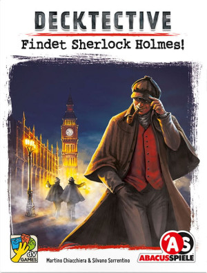 Abacus Kartenspiel Decktective - Findet Sherlock Holmes