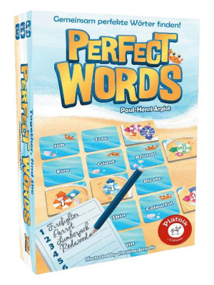 Piatnik Spiel Perfect Words