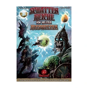 Brettspiel Schattenreiche von Valeria - Risswelten Erweiterung