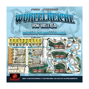 Würfelspiel Würfelreiche von Valeria - Winter-Erweiterung