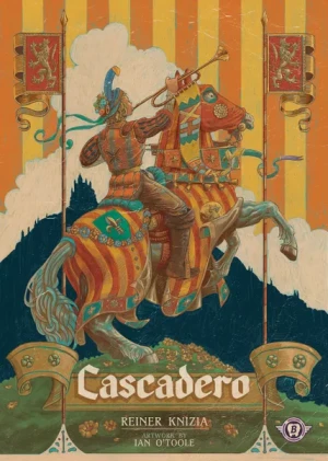 Brettspiel Cascadero