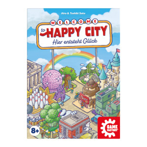 Kartenspiel Happy City