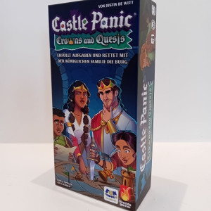 Brettspiel Castle Panic | Crowns & Quests - Erweiterung