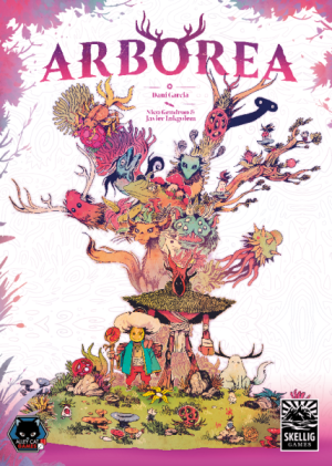 Brettspiel Arborea