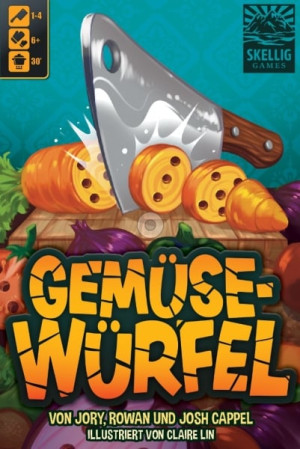 Würfelspiel Gemüsewürfel