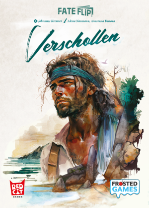 Kartenspiel Fate Flip: Verschollen