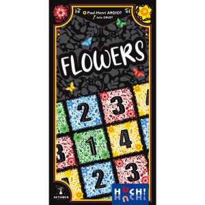 Kartenspiel Flowers