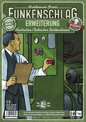 Funkenschlag | Australien/Indischer Subkontinent - Erweiterung
