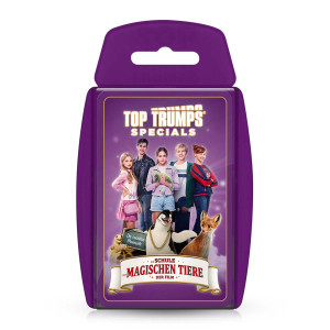 Kartenspiel TOP TRUMPS | Die Schule der magischen Tiere: Der Film