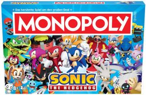 Winning Moves Brettspiel Monopoly | Sonic
