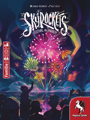 Kartenspiel Skyrockets: Festival der Farben