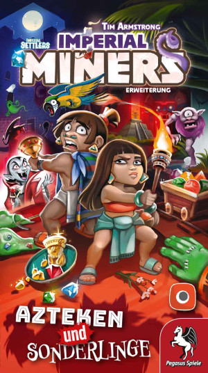 Brettspiel Imperial Miners | Azteken und Sonderlinge - Erweiterung