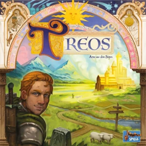 Asmodee Brettspiel Treos