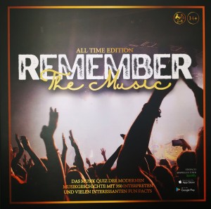 Kartenspiel Remember the Music All Time Edition