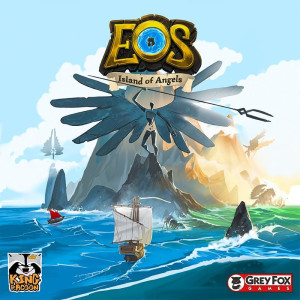 Brettspiel EOS: Island of Angels (de)