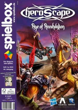 Spiel spielbox 04/2024 inkl. Promo für Aeons End "Ein neues Zeitalter"