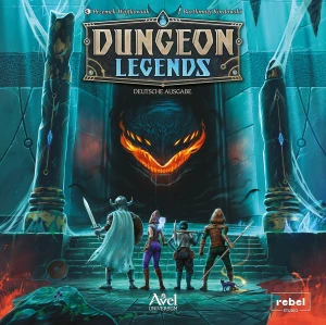Brettspiel Dungeon Legends