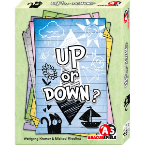 Abacus Kartenspiel Up or Down?