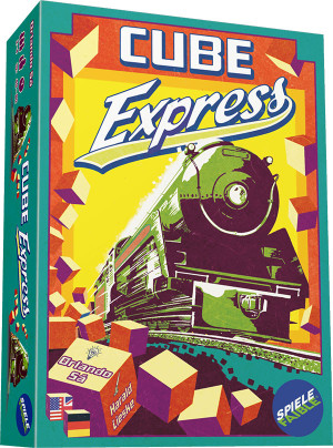 Brettspiel CUBE Express