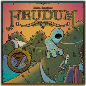 Brettspiel Feudum - Septennial Edition