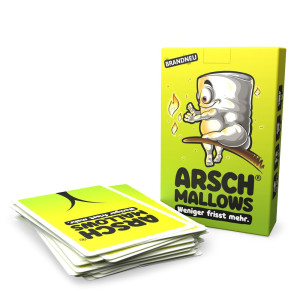 Kartenspiel Arschmallows