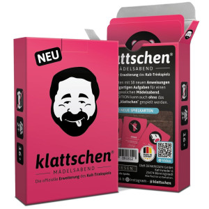 Kartenspiel klattschen | Mädelsabend - Erweiterung