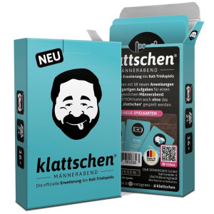 Kartenspiel klattschen | Männerabend - Erweiterung