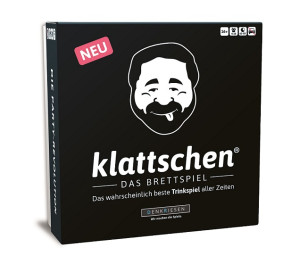 Brettspiel klattschen: Das Brettspiel