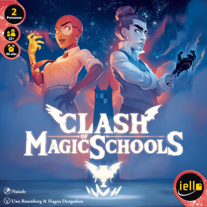Kartenspiel Clash of Magic School