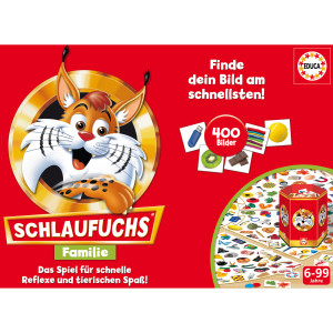 Brettspiel Schlaufuchs Familie