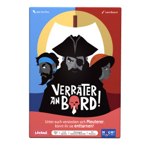 Kartenspiel Verräter an Bord