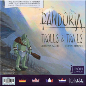Brettspiel Pandoria | Trolls & Trails - Erweiterung
