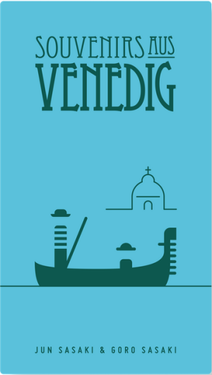 Kartenspiel Souvenirs aus Venedig
