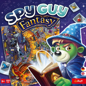 Brettspiel Spy Guy | Fantasy
