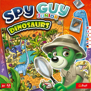 Brettspiel Spy Guy | Junior: Dinosaurier