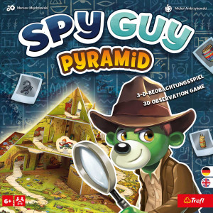 Brettspiel Spy Guy | Pyramide