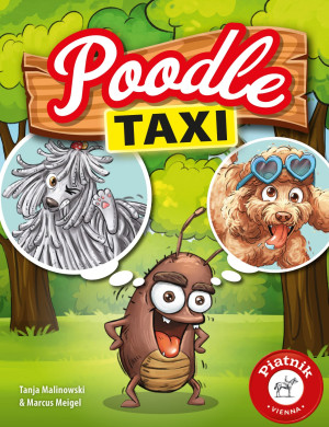 Piatnik Kartenspiel Poodle Taxi