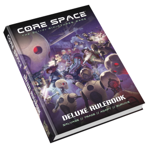 Spiel Battle Systems - Core Space - Deluxe Rulebook