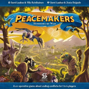Brettspiel Peacemakers: Horrors of War (en)