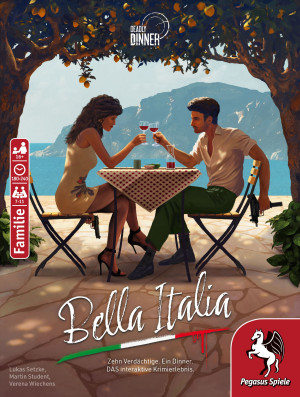 Brettspiel Deadly Dinner: Bella Italia