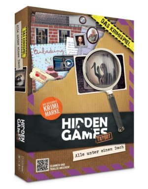 Spiel Hidden Games: Tatort | Alle unter einem Dach